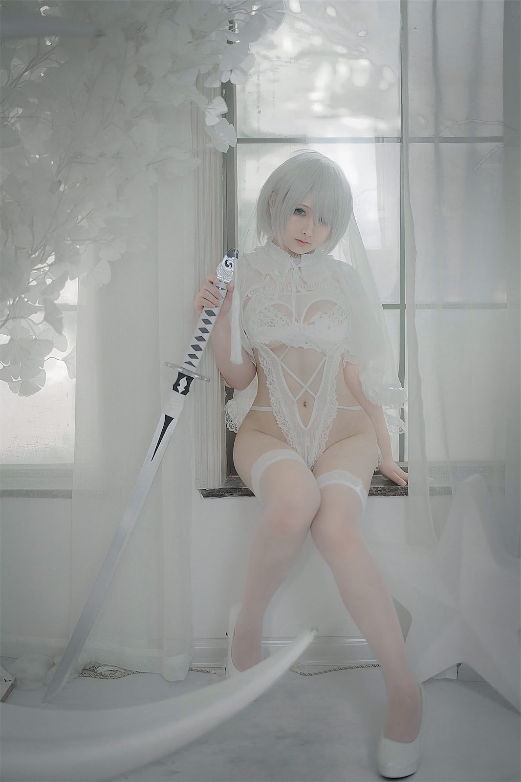 樱梨梨Eriri白花嫁2B24p_1