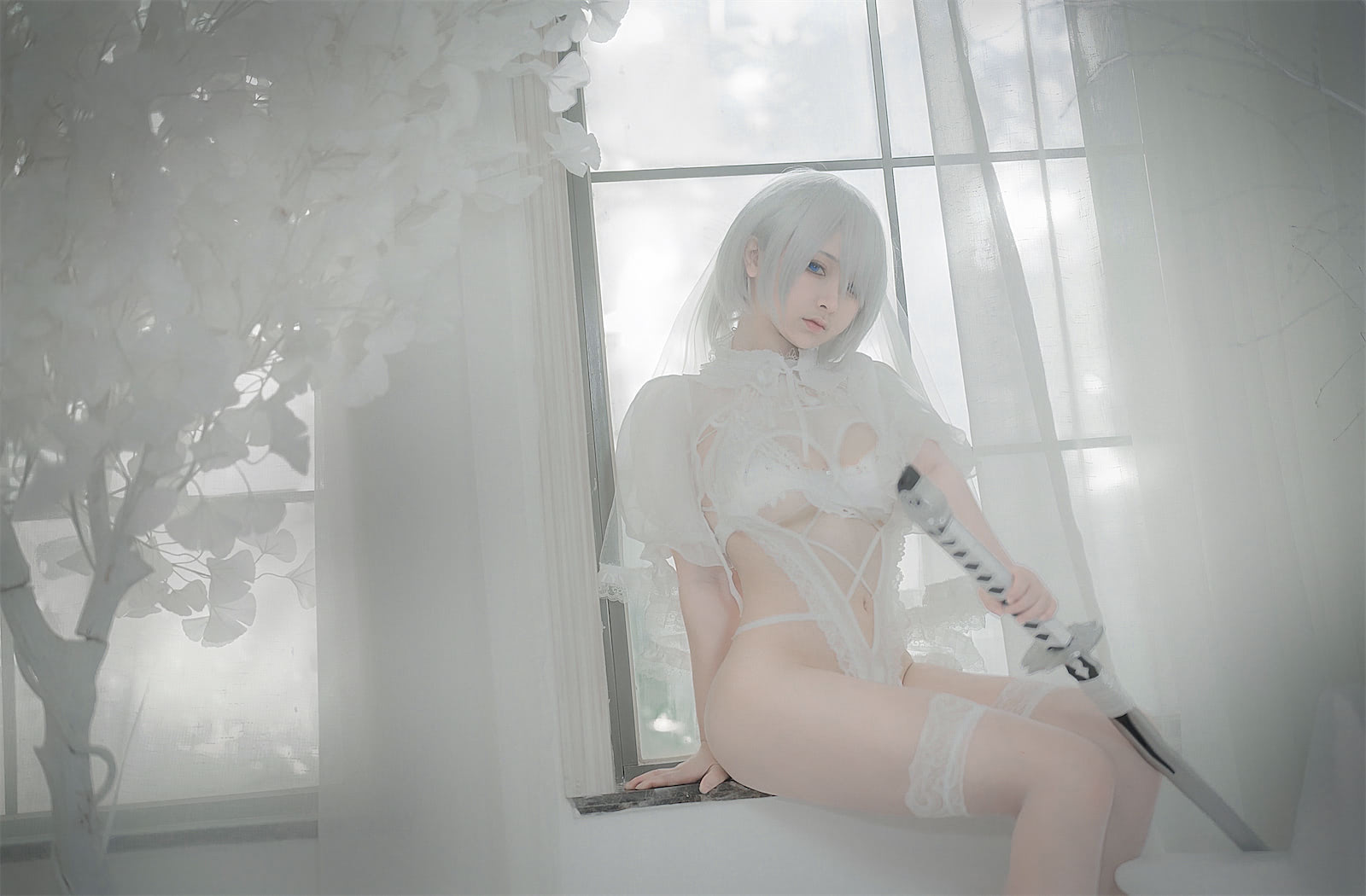 樱梨梨Eriri白花嫁2B24p_3