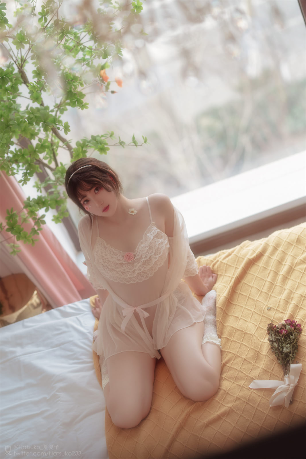 Natsuko_夏夏子雏菊42p_1